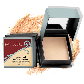 Palladio-Pressed Rice Powder - Translucent