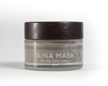 Aina Mask - For the land lovers - Camomile Beauty - Green Natural Cruelty-free Beauty Shop