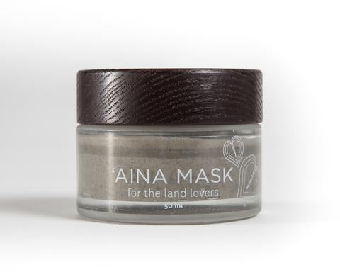 Aina Mask - For the land lovers - Camomile Beauty - Green Natural Cruelty-free Beauty Shop