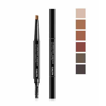 Eyebrow Pencil Dual Ended + Brush - Camomile Beauty - Green Natural Cruelty-free Beauty Shop