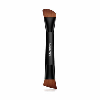 Contour Duo Brush - Camomile Beauty - Green Natural Cruelty-free Beauty Shop