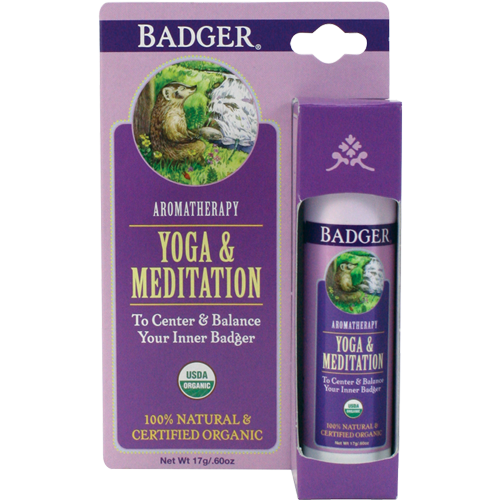 Badger Balms - Yoga & Meditation Balm (stick) – Camomile Beauty