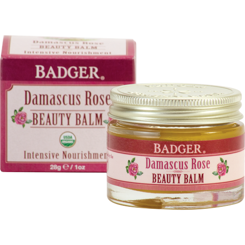 Badger Balms - Rose Face Oil (Delicate Skin)
