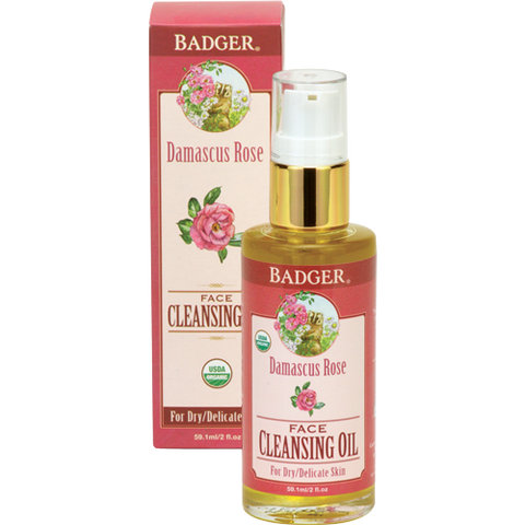 Badger Balms - Damascus Rose Body Oil