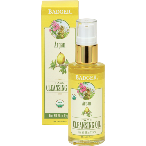 Argan Cleansing Oil - Camomile Beauty - Green Natural Cruelty-free Beauty Shop