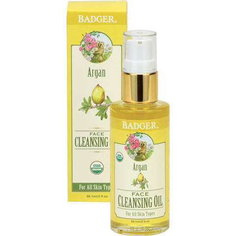 Argan Cleansing Oil - Camomile Beauty - Green Natural Cruelty-free Beauty Shop