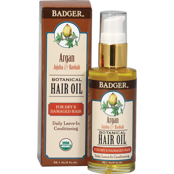 Hair Oil - Argan - Camomile Beauty
