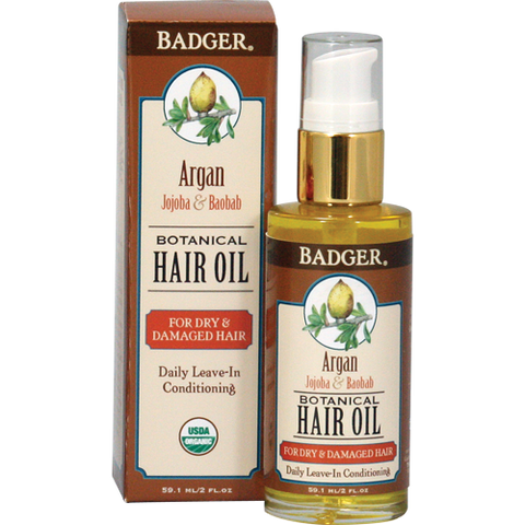 Hair Oil - Argan - Camomile Beauty