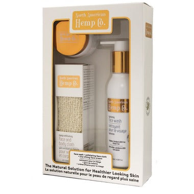 Facial Skin Care Gift Set - Camomile Beauty - Green Natural Cruelty-free Beauty Shop