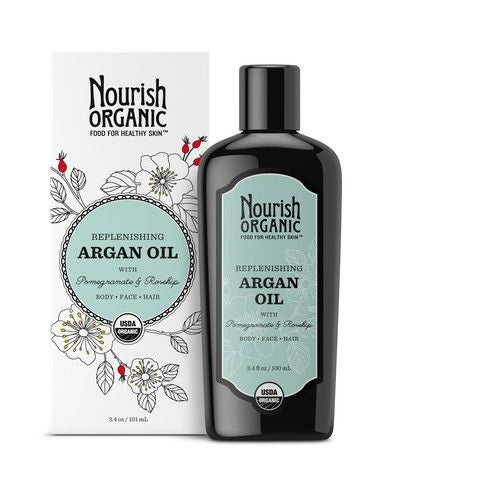 Organic Replenishing Argan Oil