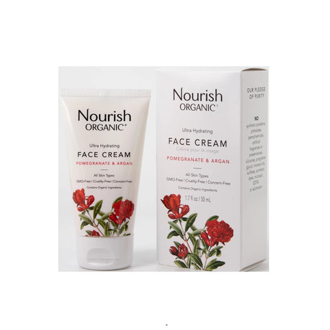 Nourish Organic-Ultra Hydrating Face Cream