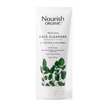 Nourish Organic-Moisturizing Face Cleanser