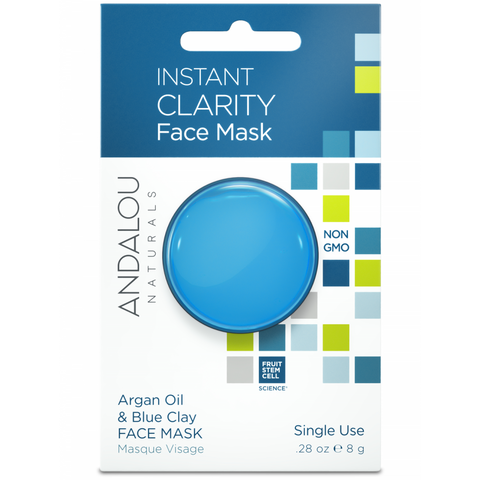 Andalou Naturals-Instant Clarity Clay Mask