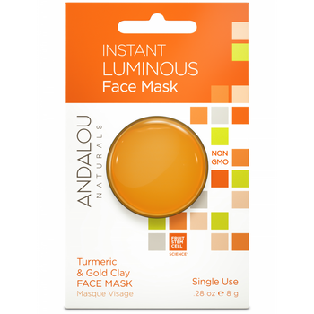 Andalou Naturals-Instant Luminous Clay Mask