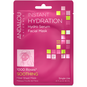 Andalou Naturals-Instant Hydration Facial Sheet Mask