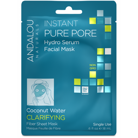 Andalou Naturals-Instant Pure Pore Facial Sheet Mask