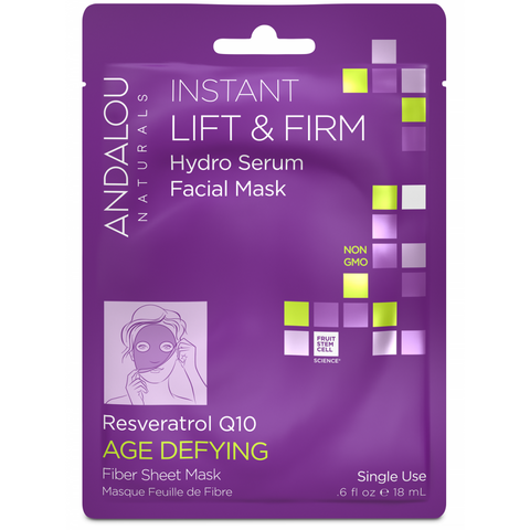 Andalou Naturals-Instant Lift&Firm Facial Sheet Mask