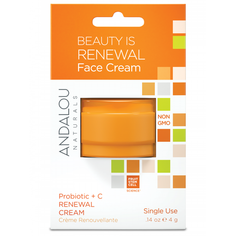 Andalou Naturals-Face Cream Pod, Renewal