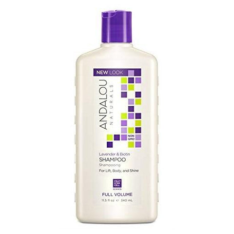 Andalou-Lavender & Biotin Full Volume Shampoo