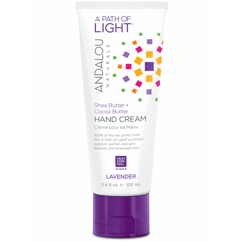 Andalou Naturals-Lavender Shea Hand Cream 