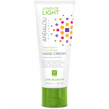 Andalou Naturals-Lime Blossom Hand Cream