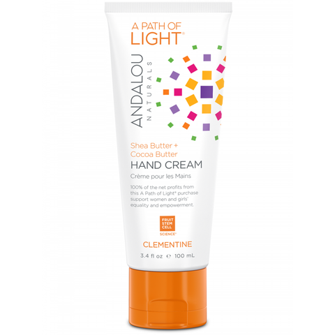 Clementine Hand Cream - Camomile Beauty - Green Natural Cruelty-free Beauty Shop