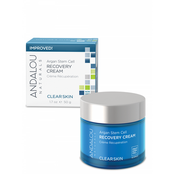 Argan Stem Cell Recovery Cream - Camomile Beauty - Green Natural Cruelty-free Beauty Shop
