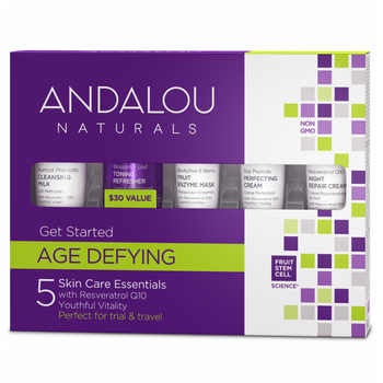 Age Defying Get Started Kit - Camomile Beauty - Green Natural Cruelty-free Beauty Shop