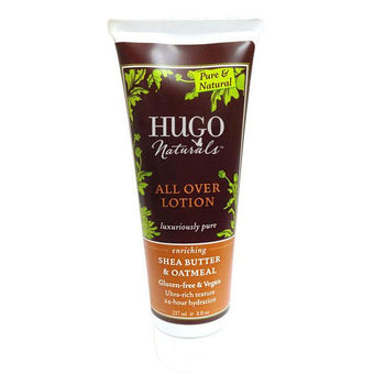 Hugo Naturals-Shea Butter & Oatmeal All Over Lotion