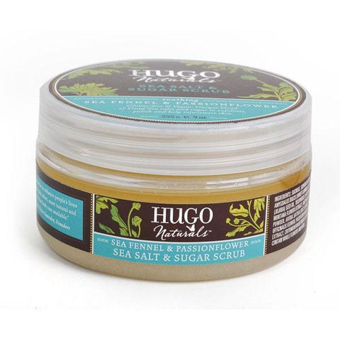 Hugo Naturals-Sea Fennel & Passionflower Sea Salt and Sugar Body
