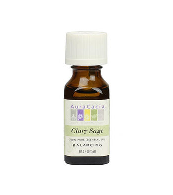 Clary Sage Oil - Camomile Beauty - Green Natural Cruelty-free Beauty Shop