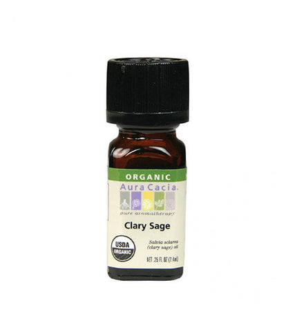Clary Sage organic Oil - Camomile Beauty - Green Natural Cruelty-free Beauty Shop
