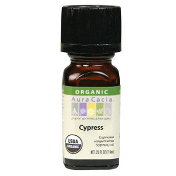 Aura Cacia - Cypress organic Oil