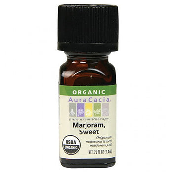 Aura Cacia - Sweet Marjoram organic Oil