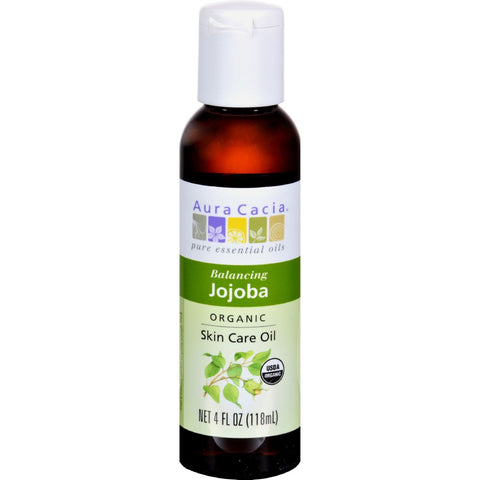 Aura Cacia-Organic Jojoba Oil