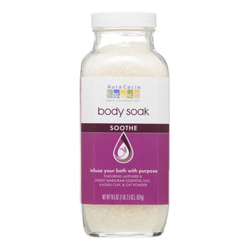 Body Soak - Soothe - Camomile Beauty - Green Natural Cruelty-free Beauty Shop