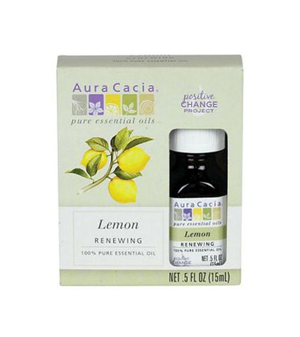 Aura Cacia - Lemon Oil