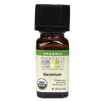 Aura Cacia - Geranium organic Oil