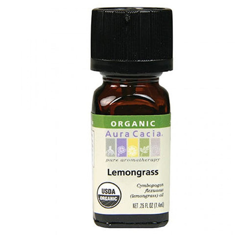 Aura Cacia - Lemongrass organic Oil