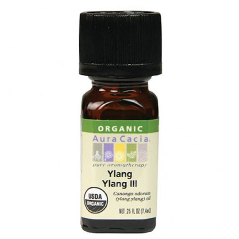 Aura Cacia - Ylang Ylang organic oil
