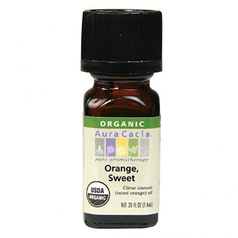 Aura Cacia - Sweet Orange organic Oil
