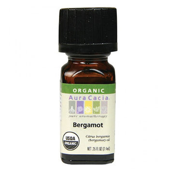 Aura Cacia - Bergamot organic Oil