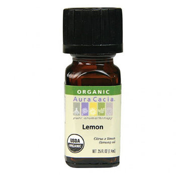Aura Cacia - Lemon organic Oil