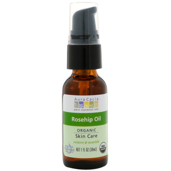 Aura Cacia-Organic Rosehip Oil