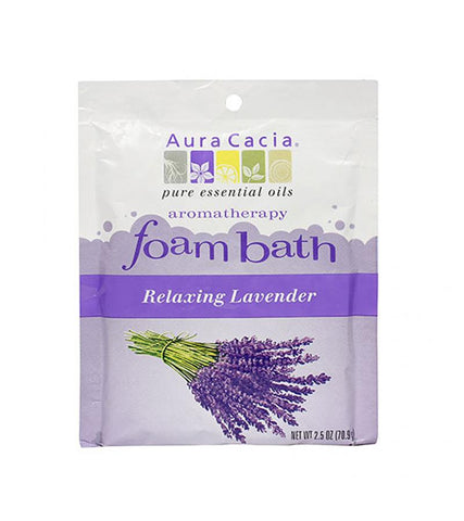 Aura Cacia - Lavender Foam Bath
