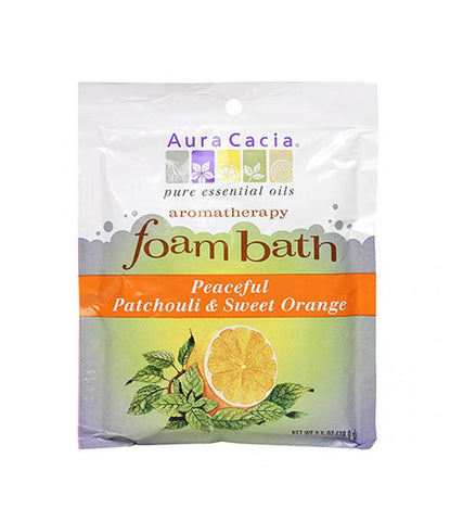 Aura Cacia - Patchouli/Sweet Orange Foam Bath