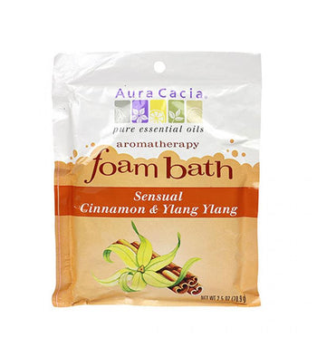 Cinnamon/Ylang Ylang Foam Bath - Camomile Beauty - Green Natural Cruelty-free Beauty Shop