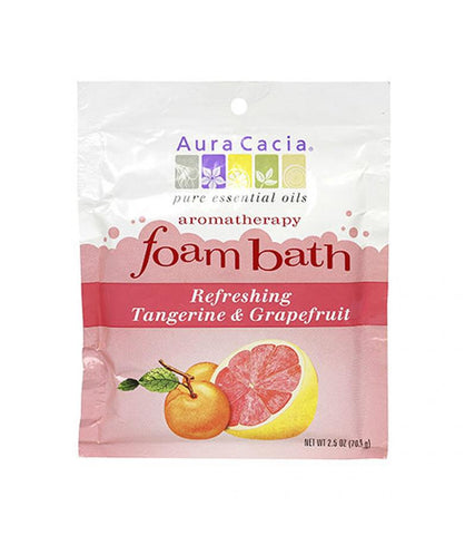 Aura Cacia - Tangerine/Grapefruit Foam Bath