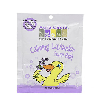 Aura Cacia - Kids Calming Foam Bath - Lavender