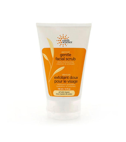 Apricot Gentle Facial Scrub - Camomile Beauty - Green Natural Cruelty-free Beauty Shop